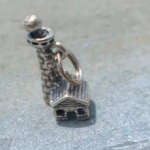 Jewels Obsession Lighthouse Pendant Sterling Silver 29mm Lighthouse with 7.5 Charm Bracelet Jewels Obsession Lighthouse Pendant Sterling Silver 29mm Lighthouse with 7.5 Charm Bracelet